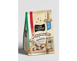 Aladeeb Cappuccino Poeder met Chocolade, Suikervrij, 20 x 14g
