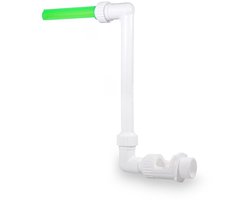 Verlichte zwembadfonteinen en watervalfonteinen, geschikt voor zowel bovengrondse als ondergrondse zwembaden, voorzien van verstelbare waterstralen.