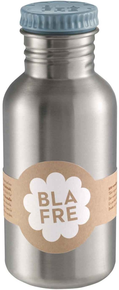 Drinkbus 500 ml lichtblauw Blafre