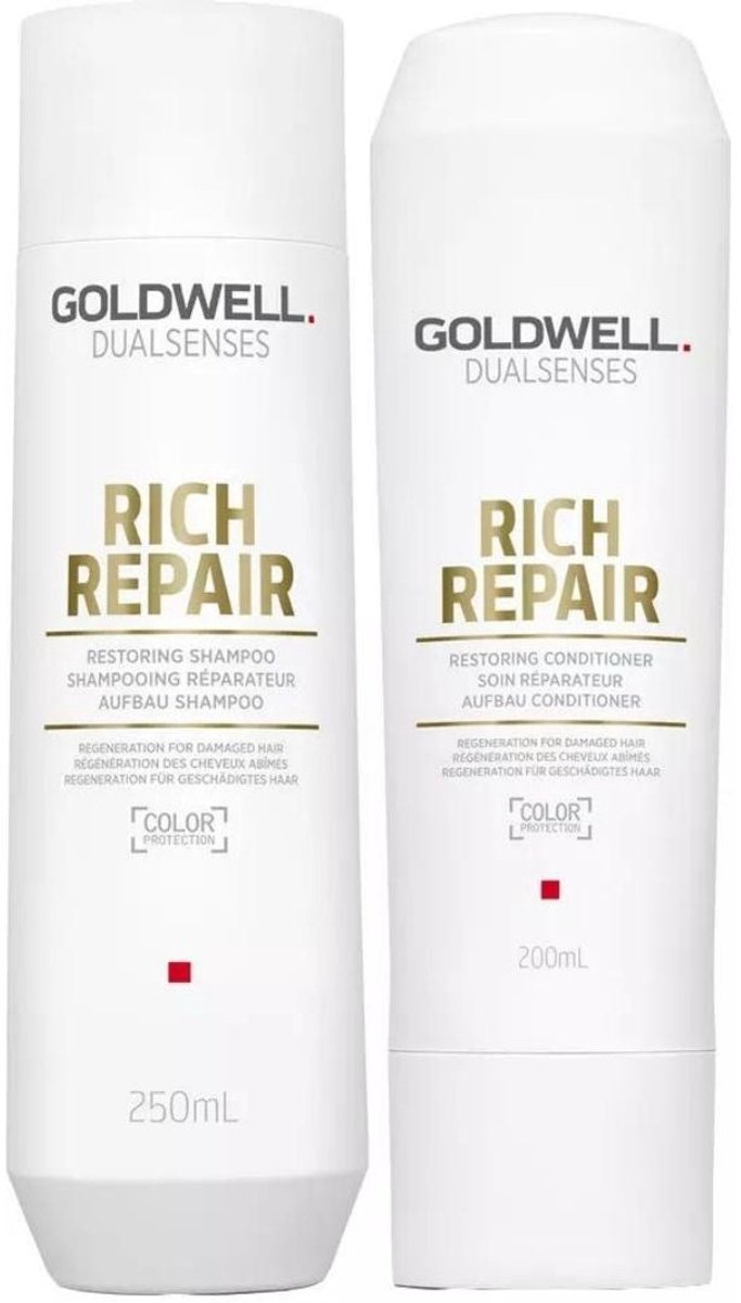 Goldwell - Dualsenses Rich Repair Restoring Set - 250+200ml