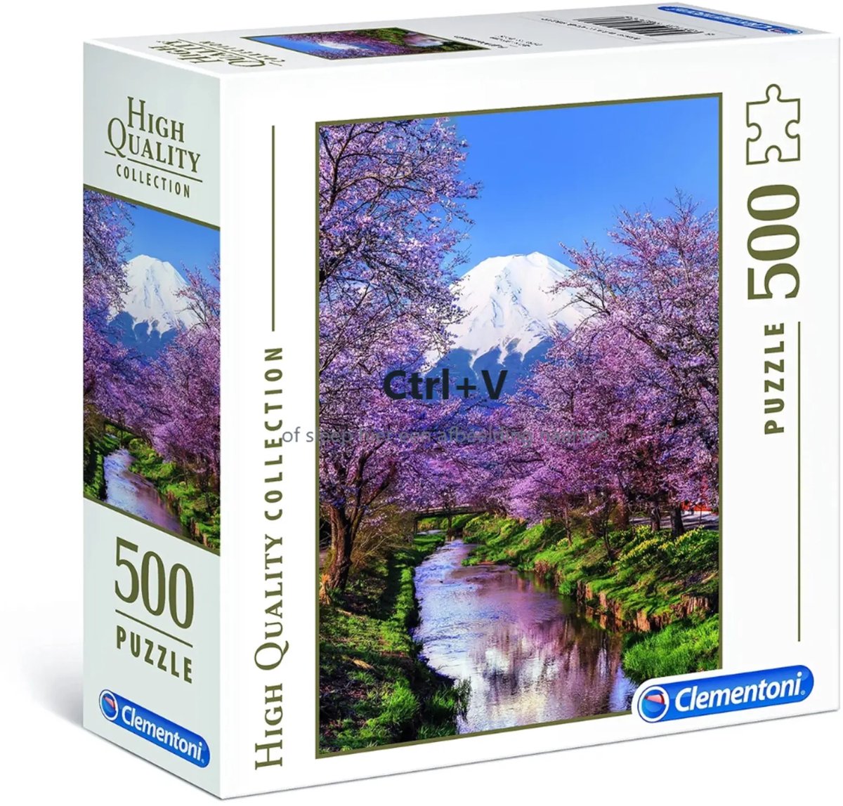 Clementoni Fuji Mountain Puzzel - 500 stukjes