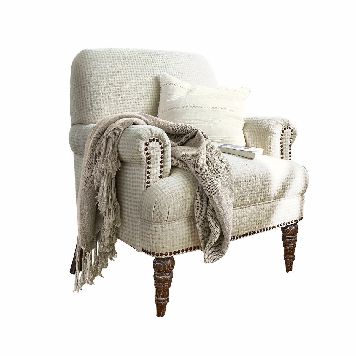 LOBERON Fauteuil Danvers beige