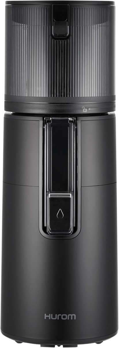 SnelShoppen - Sapcentrifuge voor fruit en groenten | Hurom Easy Clean H400 | 150 Watt | BPA-vrij | Snijbak | Perfect voor keuken, gezond leven, smooth