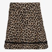 TwoDay meisjes rok met panterprint bruin - Maat 134/140