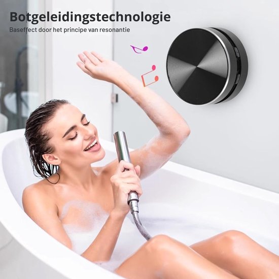 ApexArte® Mini Bluetooth Speaker - Draagbare Audio - Muziek Onderweg - Zwart van ApexArte® — afbeelding 2