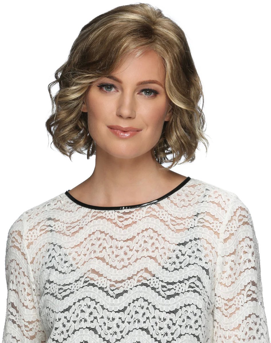 Estetica Designs Synthetisch Haarwerk Violet - Front Lace Line - Kort, R2/4