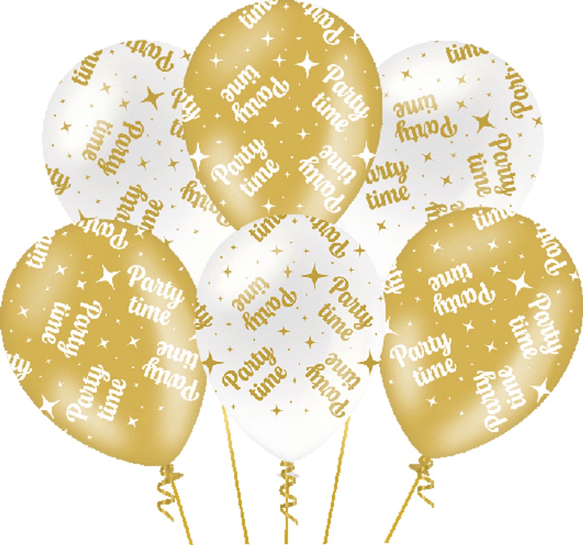 Fancy party balloons - Party time