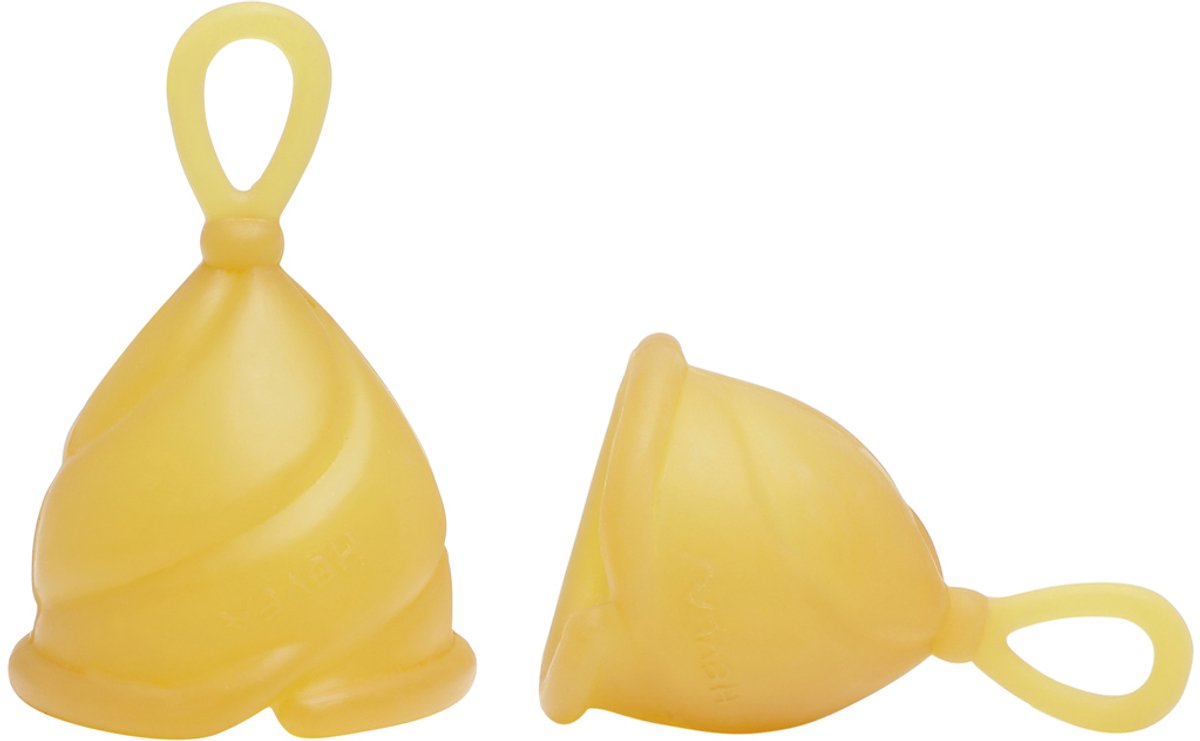 LOOP Menstruatiecup combipack maat 1 & 2 - Natuurlijk