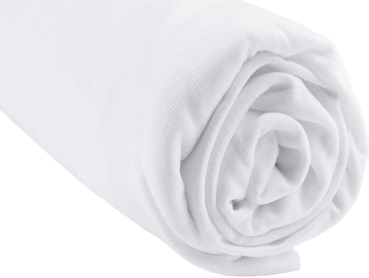 SnelShoppen - Easy Dort Hoeslaken 160 x 200 cm - Hypoallergeen Bamboe Hoeslaken voor Tweepersoonsbed - Ademend & Rekbaar - Gezonde Slaap - Öko-Tex Kwa