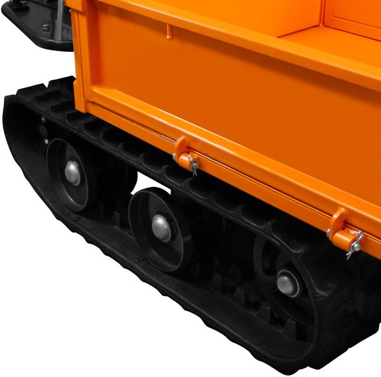Mini Rupsdumper, Mini Dumper op Rupsbanden, Transporteur van Merkloos	 — afbeelding 3
