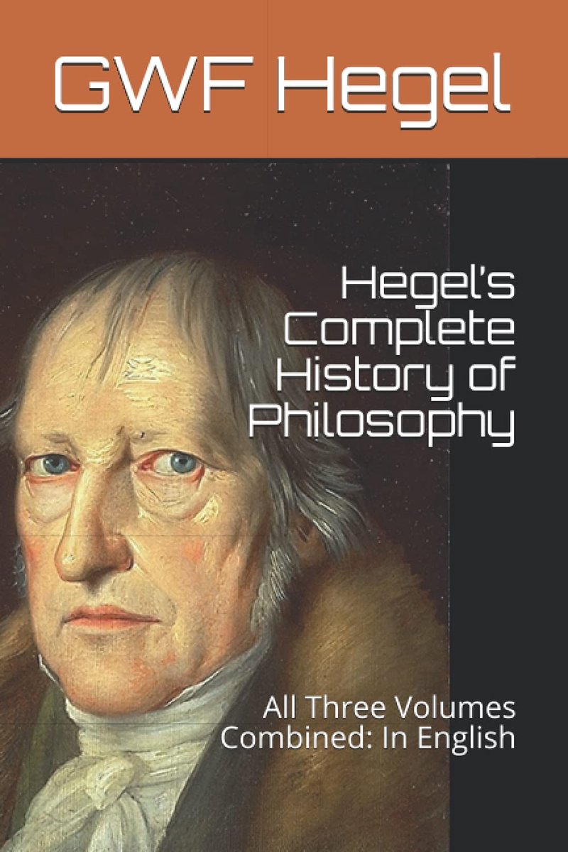 SnelShoppen - Hegels Complete Geschiedenis van de Filosofie: Drie Delen Gecombineerd, In Het Engels, Filosofie, Geschiedenis, Onderwijs, Kennis, Cultu