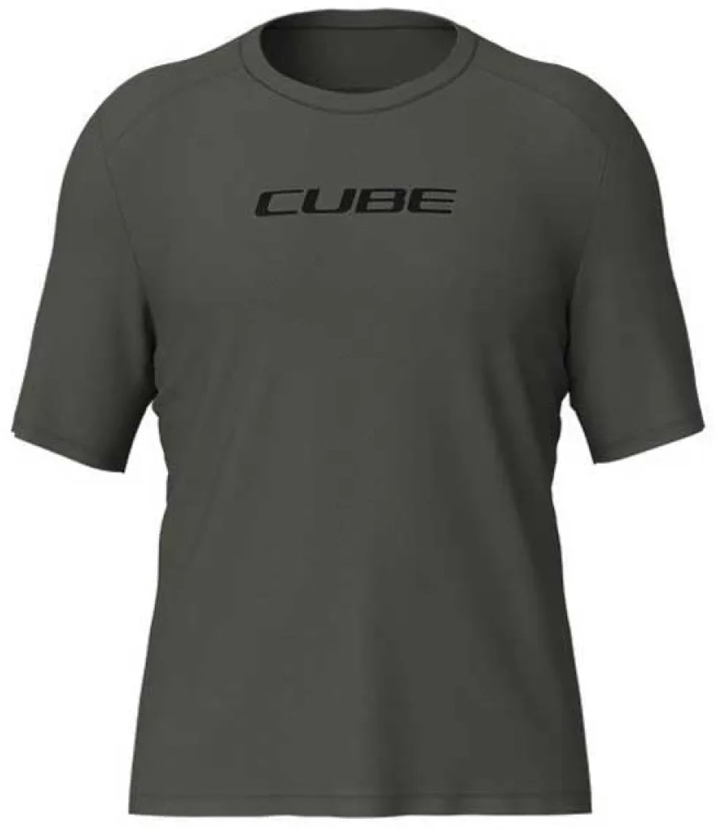 Cube Functional T-shirt Met Korte Mouwen Groen L Man