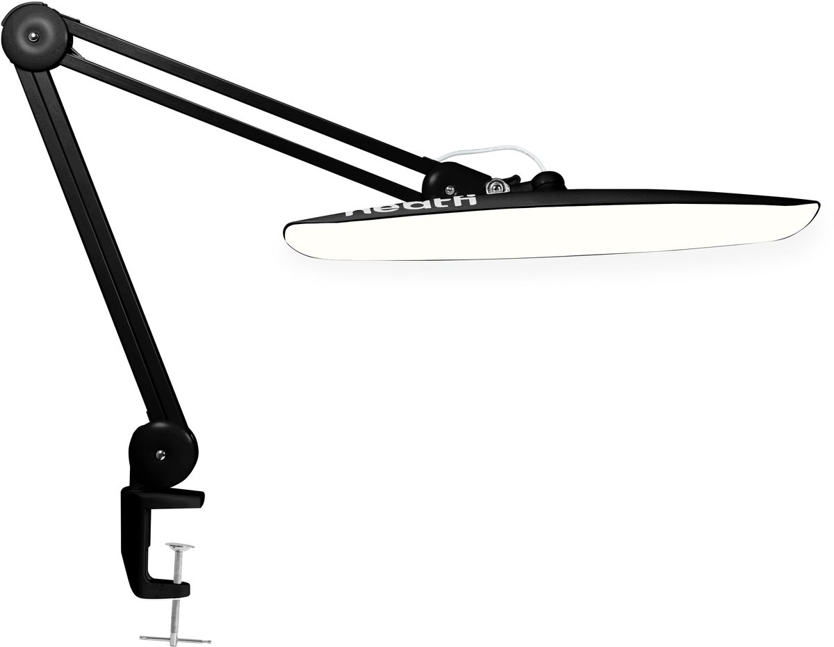 SnelShoppen - Neatfi Pro Series LED-werklamp - Natuurgetrouwe Kleurweergave (CRI 95) | 2200 Lumen, 20W | Professionele Verlichting voor Kunstenaars, H