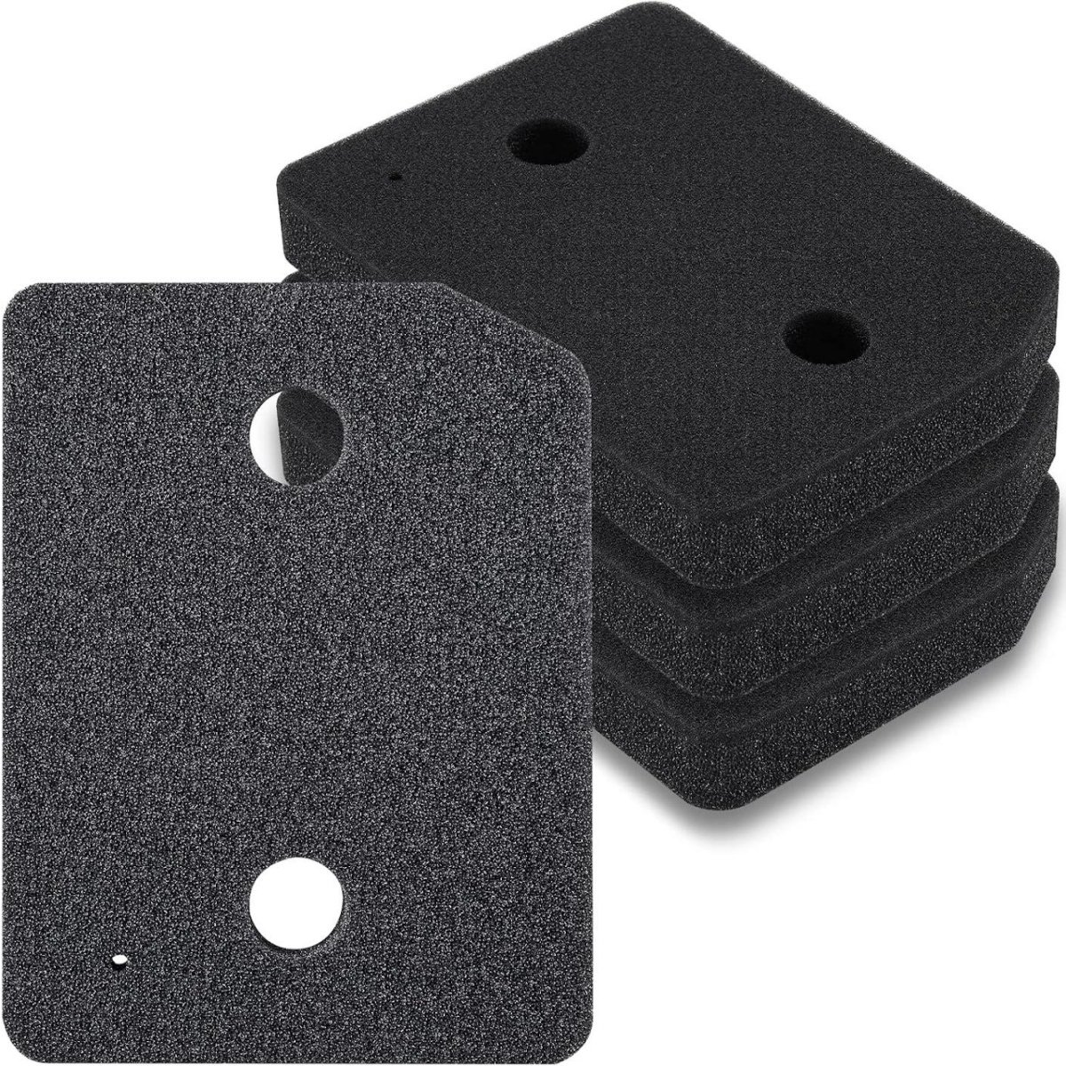 GELLDG 4 Stuks Filter voor wasdroger - Wasdroger Sockelfilter Fijn/Grof - 207 x 157 x 30mm - Wasbaar en Herbruikbaar - Geschikt voor Miele T1 Serie Wärmepumpentrockner TSD 443 WP TSF 763 WP TSA 213 WP TWF 640 WP TCH630WP TKB140WP