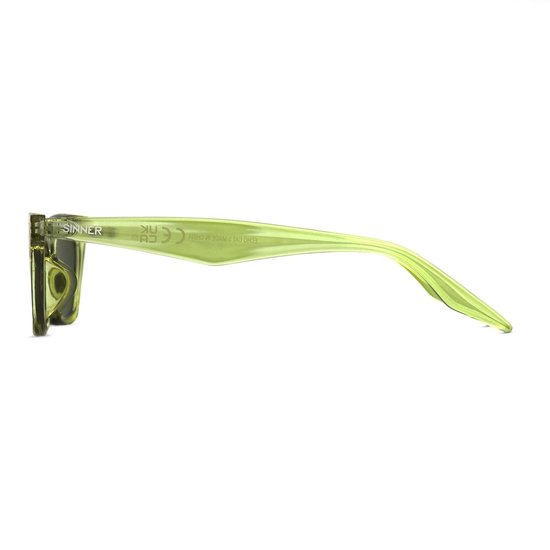 Sinner Zonnebril Festival ECHO OLIVE CRYSTAL GREEN PC GREEN — afbeelding 2
