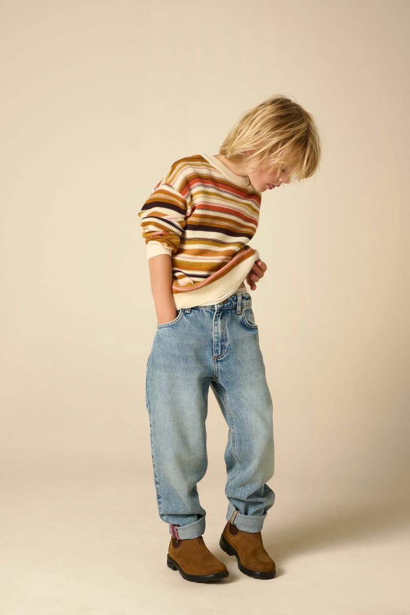 Sissy-Boy - Multicolour gebreide trui met strepen