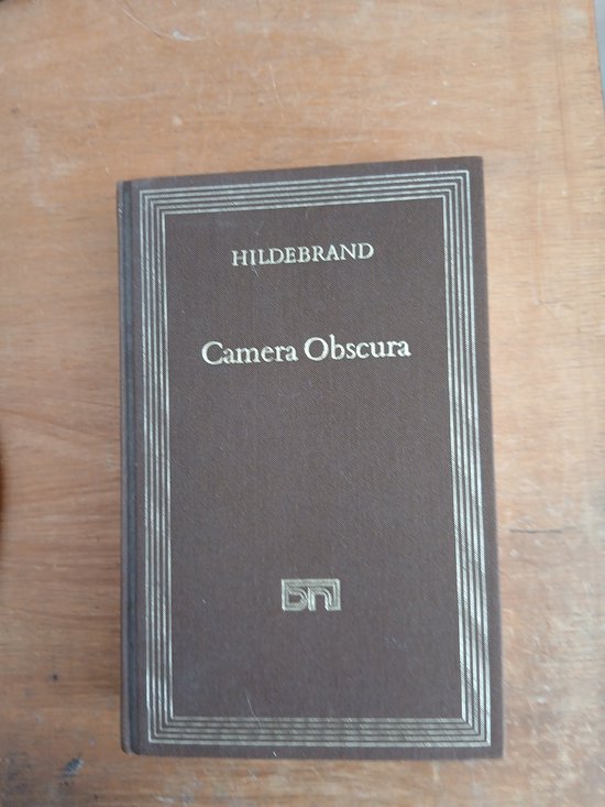 Camera obscura - cover