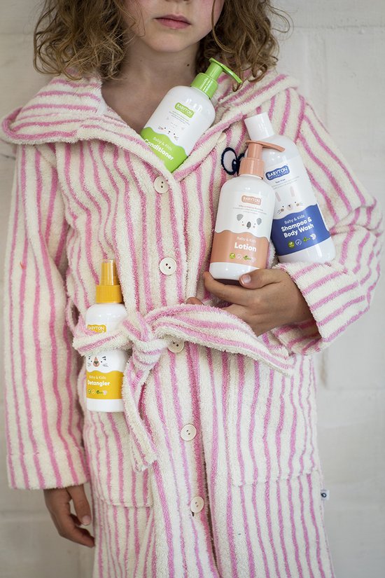 BABYTON - Natuurlijke Conditioner - Voedt het haar en maakt gemakkelijk doorkambaar - Voor baby en kinderen - 250ml van Merkloos — afbeelding 3