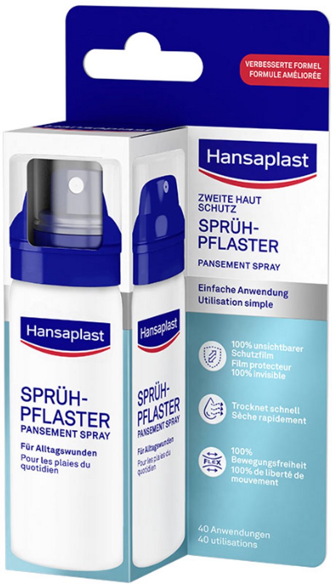 Hansaplast Vloeibare Pleister Spray 40ml