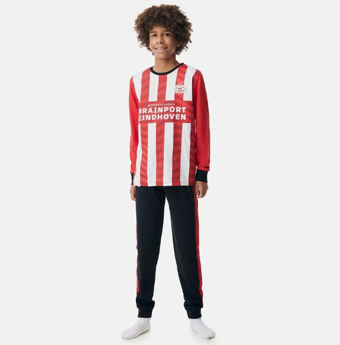 PSV Pyjama Rood wit Thuis 26/27 Maat 92- PSV Slaapkamer