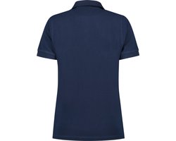 Santino Mojo Dames Polo-shirt korte mouwen - Stretch - Marine - S