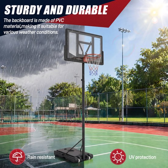 Panier de basket-ball pour piscine 2 en 1 avec 2 ballons et 1 pompe, jouet interactif aquatique basket-ball 4+ adultes famille intérieur extérieur Panier de basket-ball pour piscine 2 en 1 avec 2 ballons et 1 pompe, jouet interactif aquatique basket-ball 4+ adultes famille intérieur extérieur
