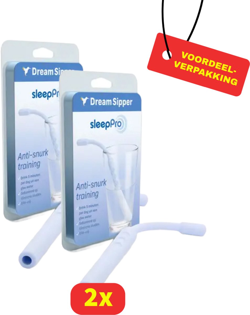 SleepPro Dream Sipper - Anti Snurk Training - 2x - Voordeelverpakking!