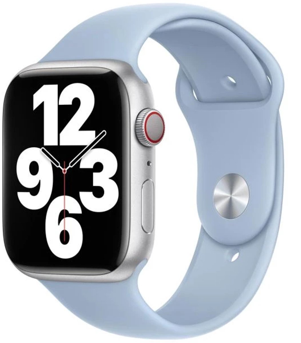 Apple Sportbandje 45mm - Blue Fog