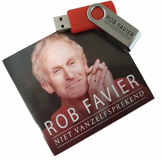 Niet vanzelfsprekend USB-stick, Favier, Rob | Muziek | bol.com