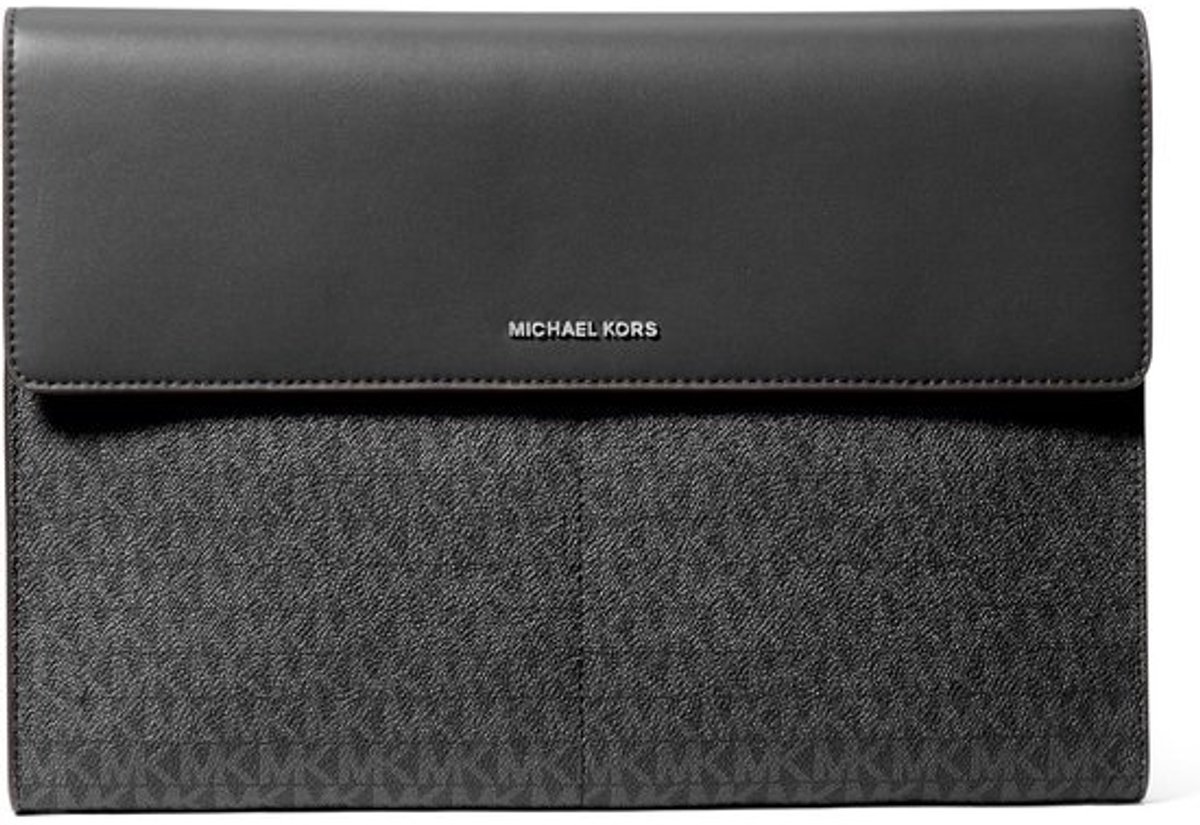 Laptop Sleeve - Laptoptas Beschermhoes - Veilig Transport - Duurzaam Materiaal - 33.7 x 2.5 x 24.1 cm - Zwart