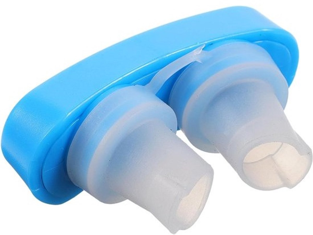 Neusplug Tegen Snurken - Neusverwijder Ademhalingscorrectie - Comfortabel Slapen - Verbetert Neusademhaling - 48 x 17 x 3 cm - Transparant