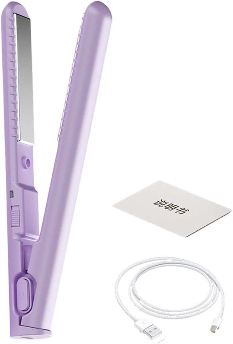 Haarstyling Tool - Krul en Stijl - Draadloos en Draagbaar - Snel Verwarmend - 18 cm Lengte