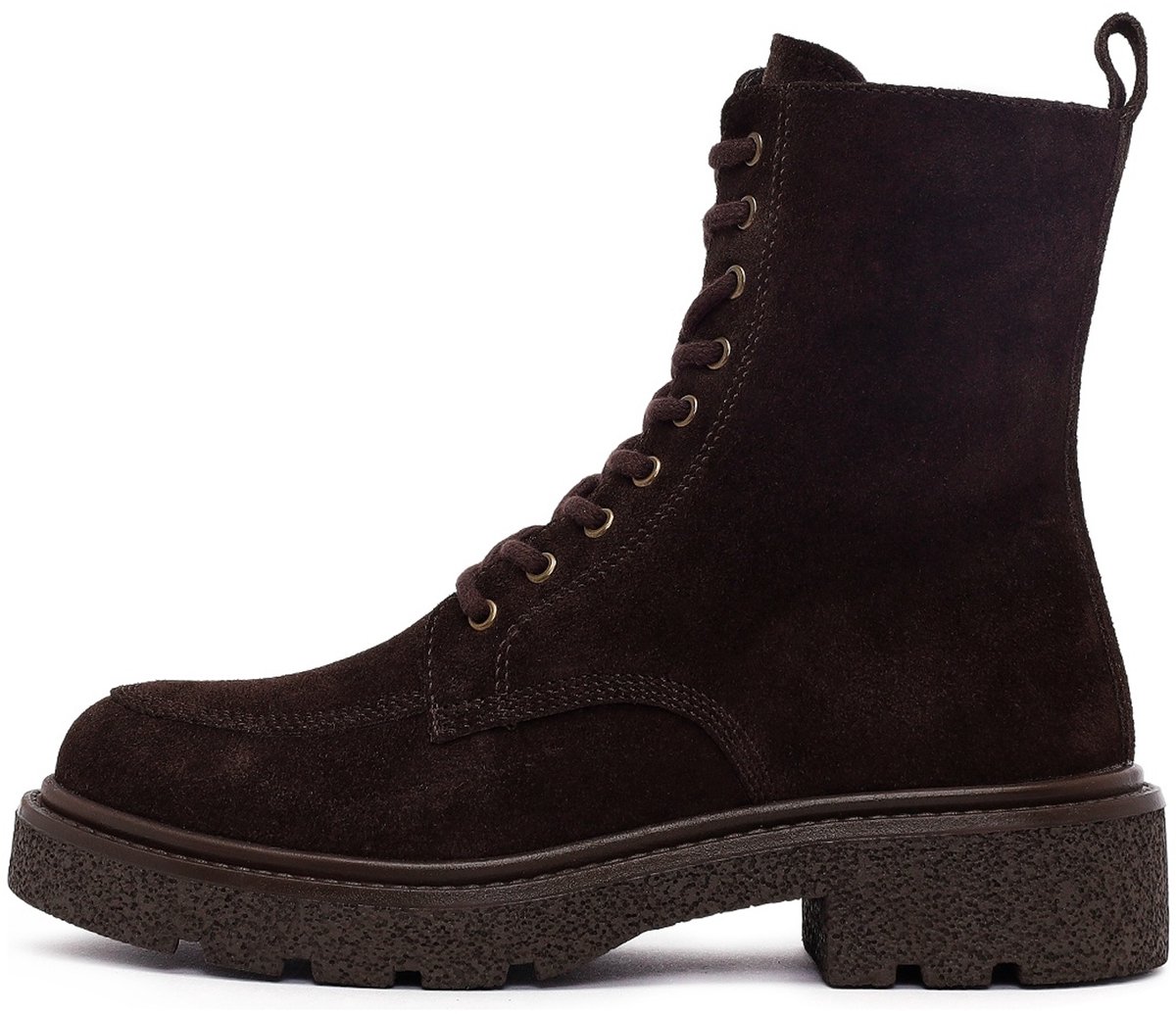 DERIMOD Veter Combat Boots Suède Veter Combat Boots