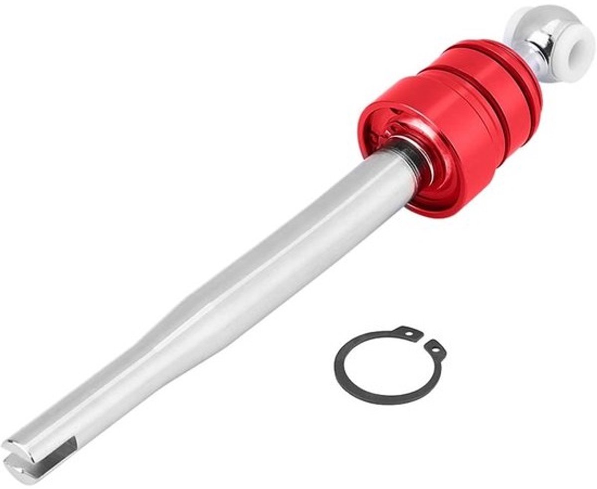 Short Throw Shifter - Snelle Versnellingspook - Sportief Rijden - Gereduceerde Schakelweg - 24.5 x 4.2 cm - Rood