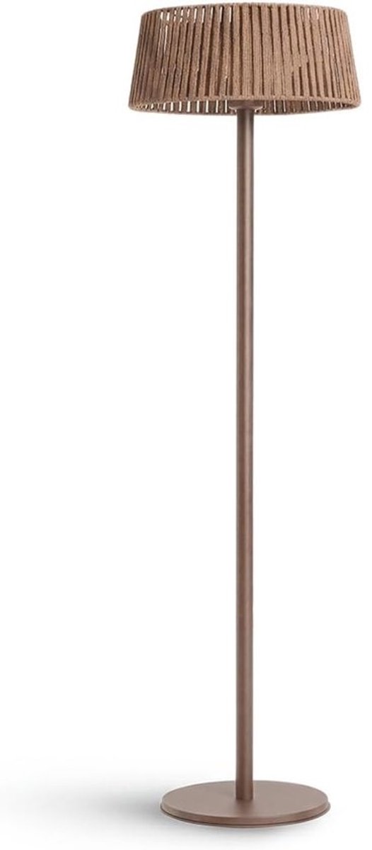 Terrasverwarmer - Buitenverwarmer - Comfortabele Avonden - Carbon Infrarood - 210cm Hoog - Mokka