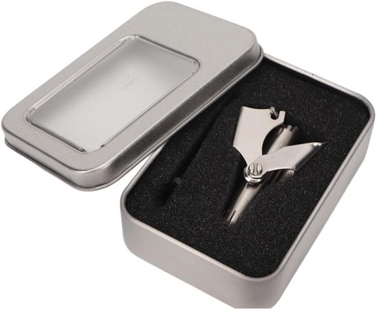 Neushaartrimmer - Handmatige Trimmer - Persoonlijke Verzorging - 360 Graden Draaien - 11 x 8 x 4 cm