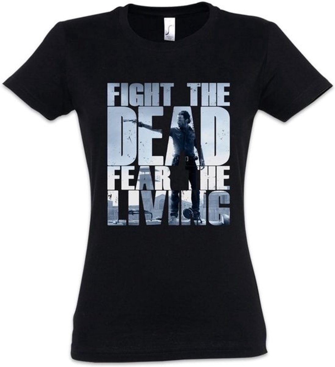 Dames T-Shirt met Fotorealistische Print en Felle Kleuren