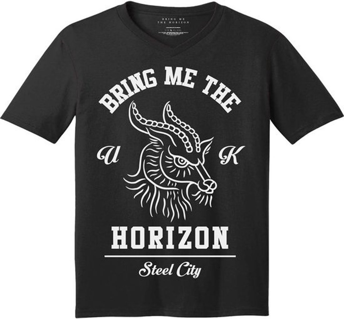 Heren T-shirt met Geit Motief