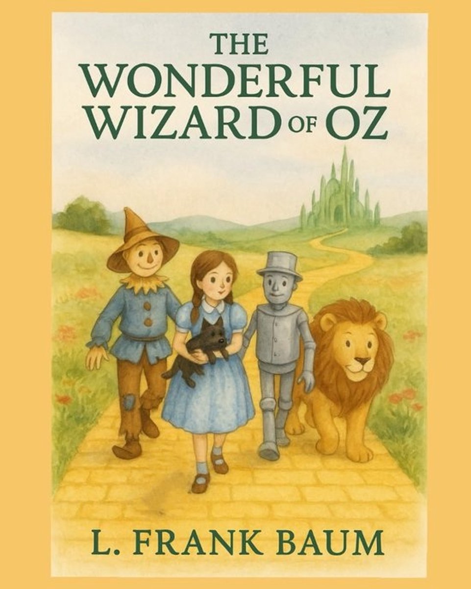 Toverland Avontuur voor Kinderen: Klassiek Sprookjesboek met Grote Letters en Illustraties