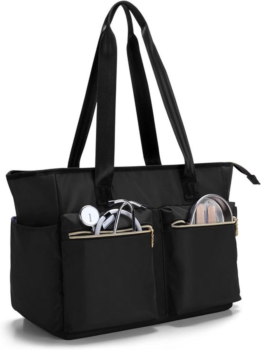 Verpleegkundige tas voor werkbenodigdheden - Medische tas met laptoptas voor verpleegsters, studenten en artsen