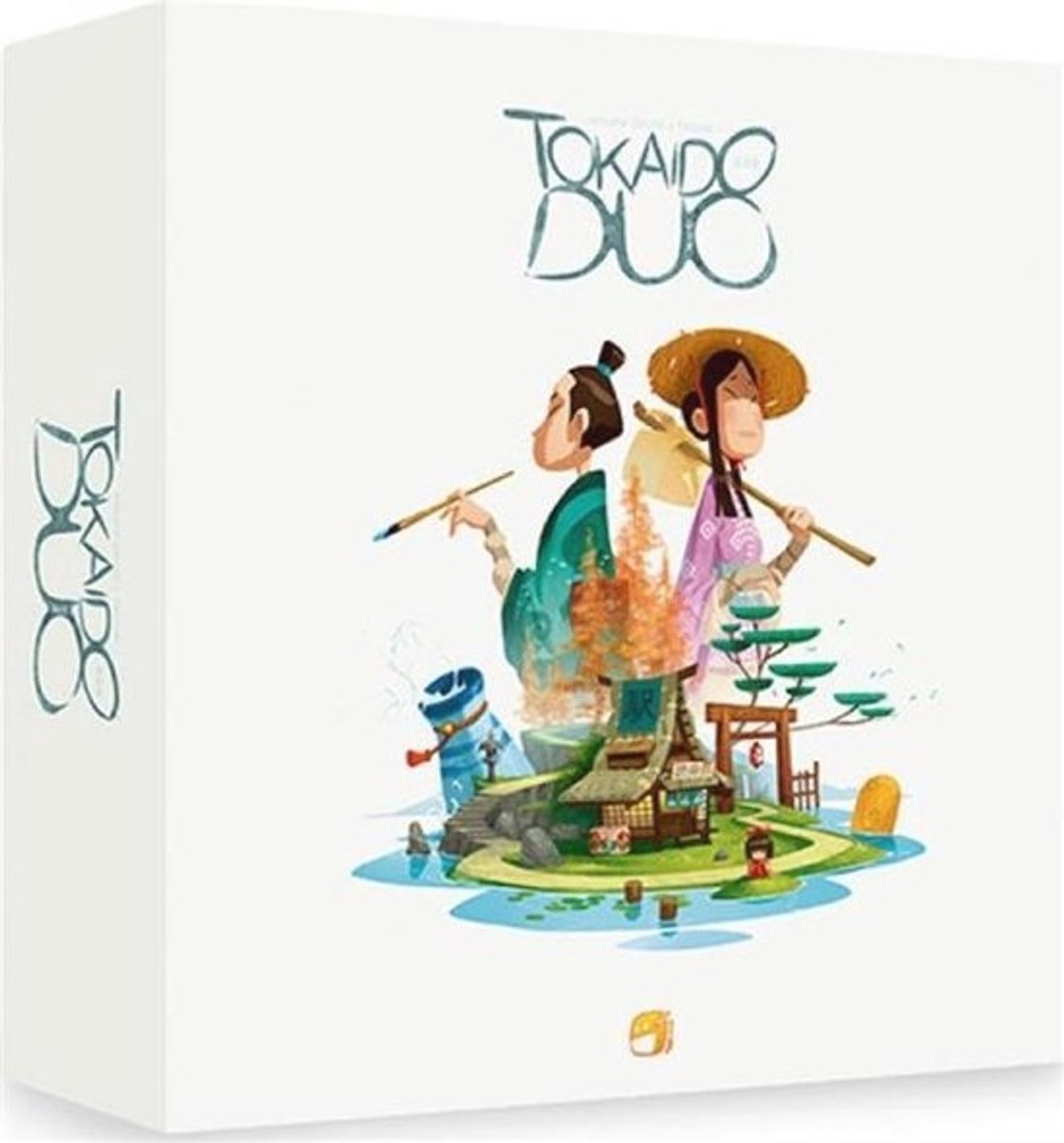 Avontuurlijke Bordgame: Ontdek Shikoku met 2 Spelers