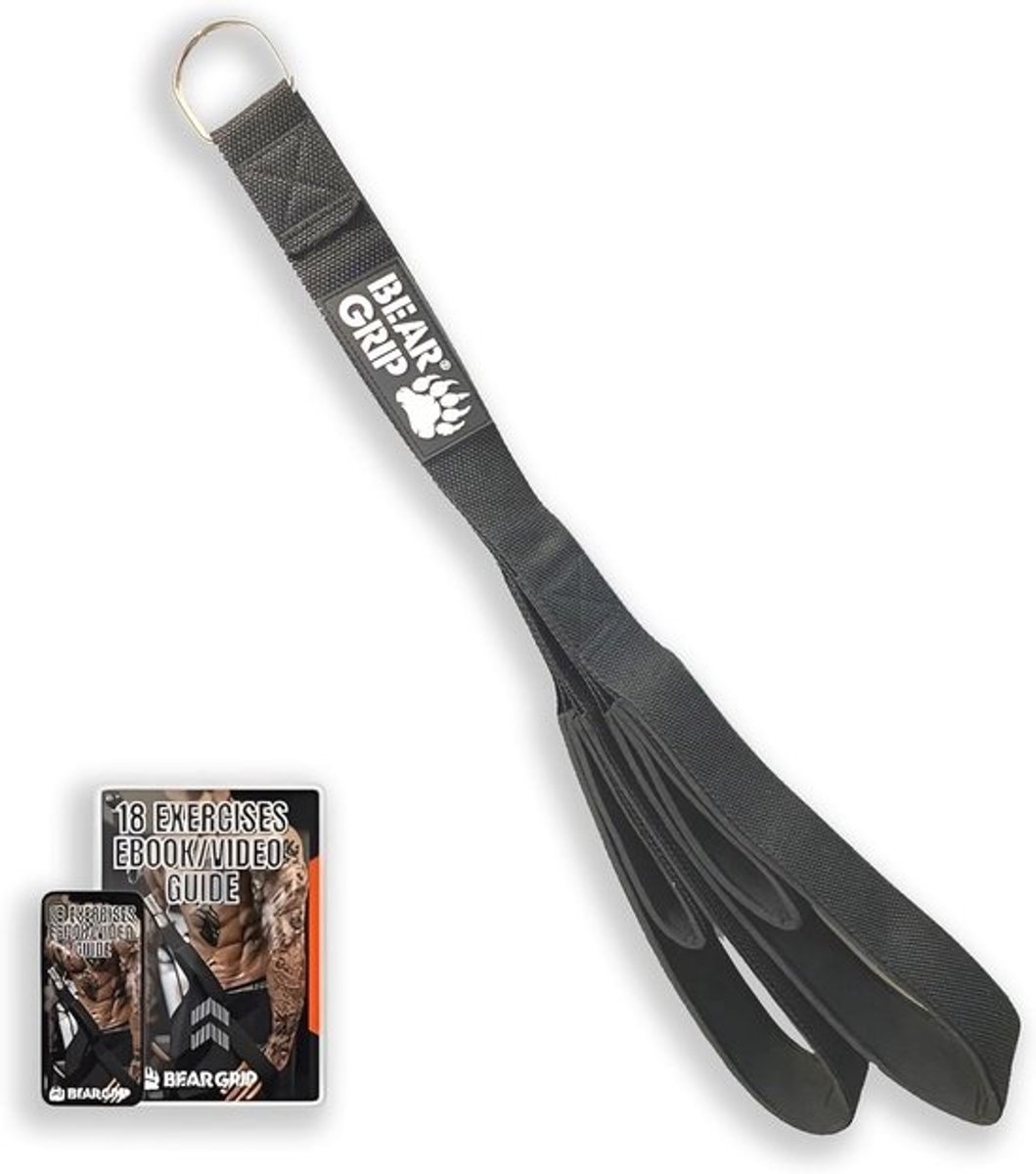 Tricep Rope Attachment Strap voor Kabel Pulls en Tricep Extensies
