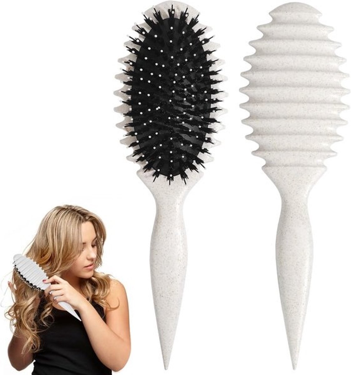 Krulborstel voor Definitie en Styling van Krullend Haar