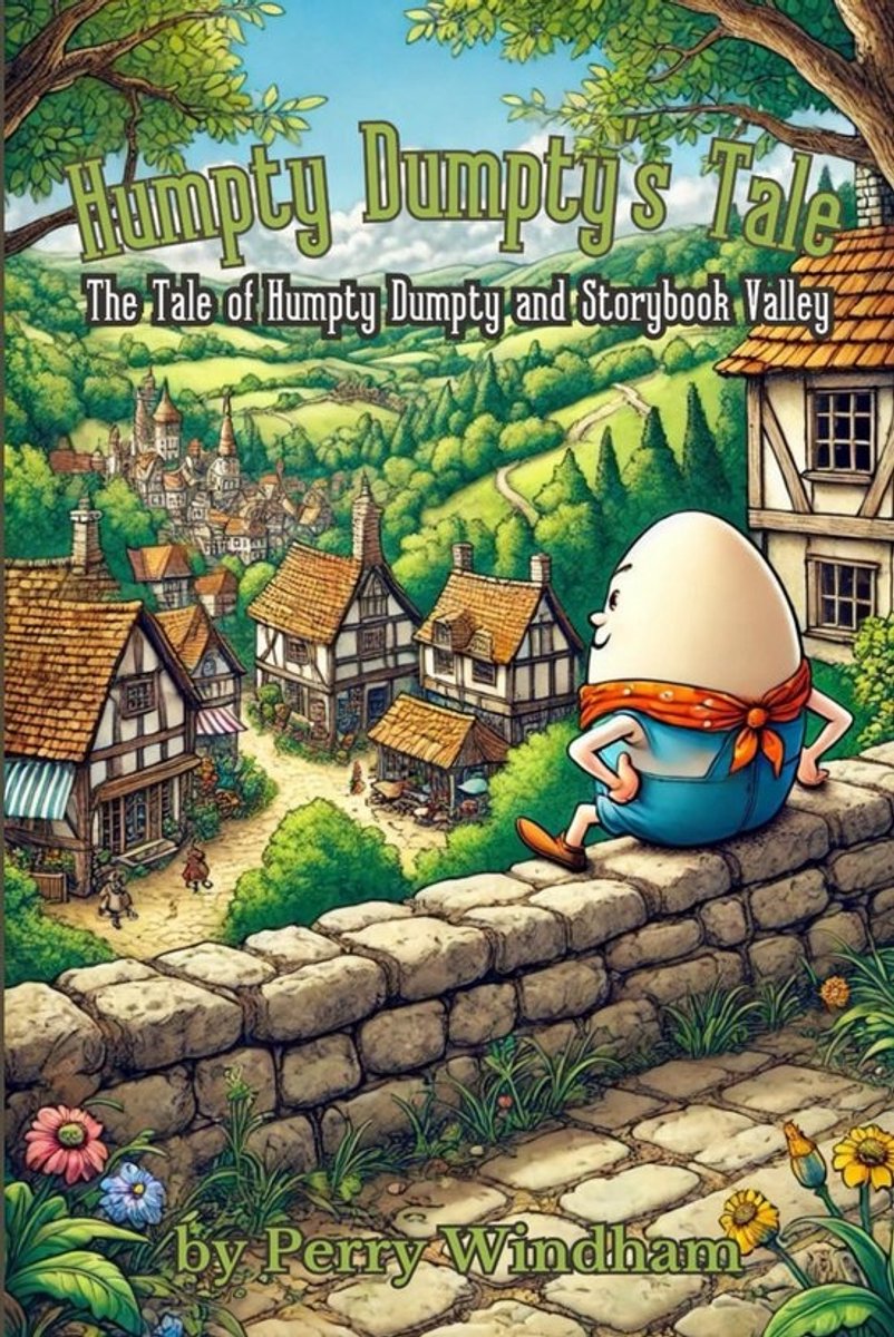 Humpty Dumpty's Avontuur in Sprookjesvallei: Verhaal over Veerkracht en Vriendschap