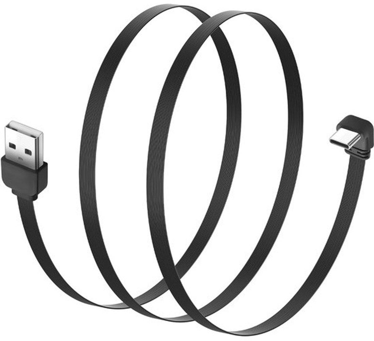 Korte USB-C naar USB 2.0 Kabel voor Snel Opladen