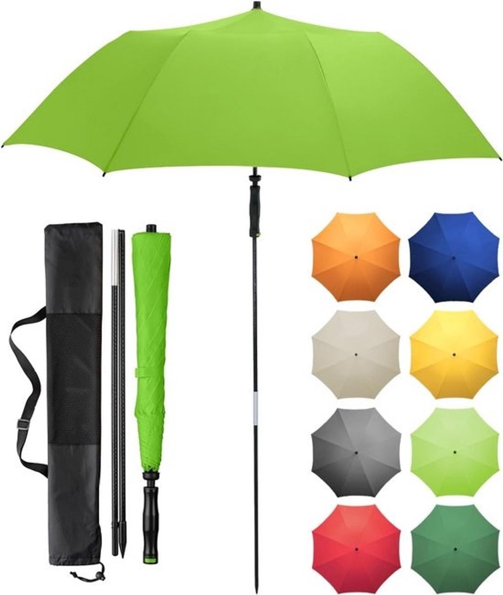 Compacte Reizigersparaplu met UV-bescherming 50+ voor Strand en Tuin