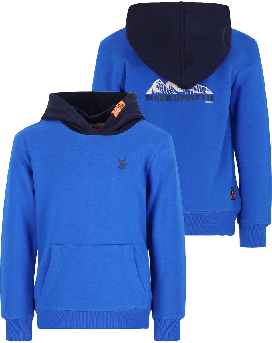 TYGO & vito X608-6332A-137 Jongens Hoody Hunk - Maat 134/140