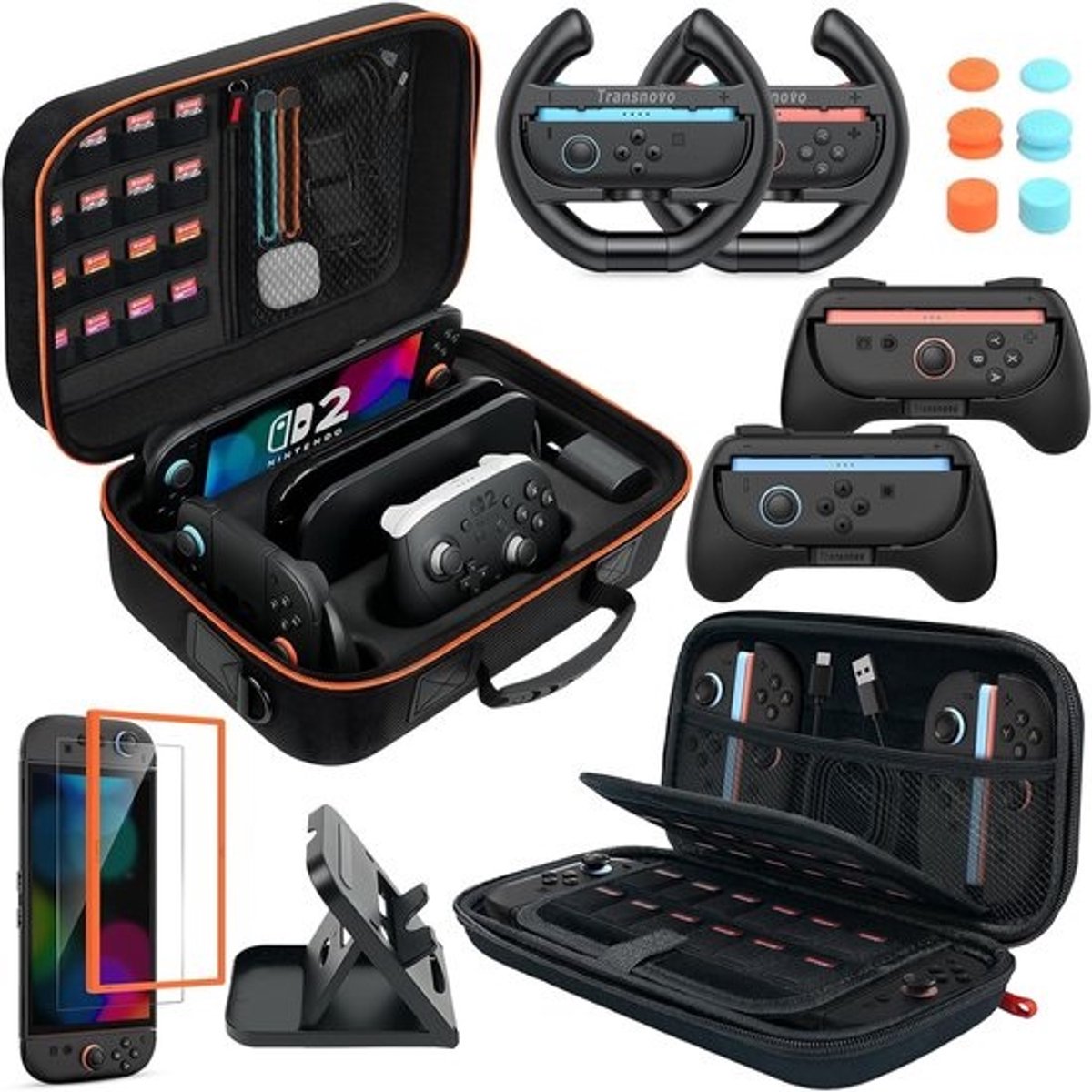 Accessoires Bundel - Gaming Kit - Console Bescherming - Alles-in-één Pakket - 30 x 25 x 15 cm