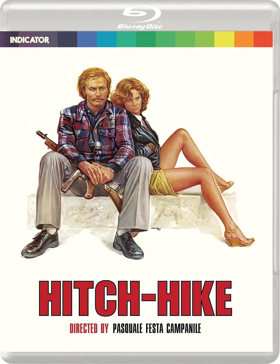 Hitch-hike - blu-ray - Import