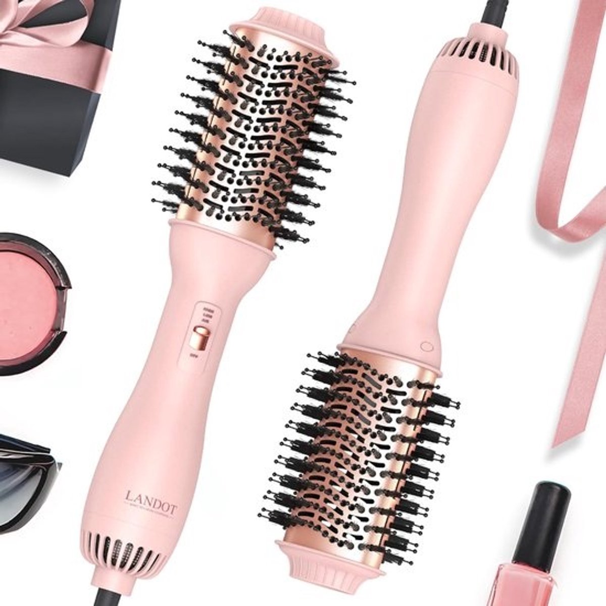 Thermal Brush Elektrische - Stylingborstel - Krulborstel - Krullen